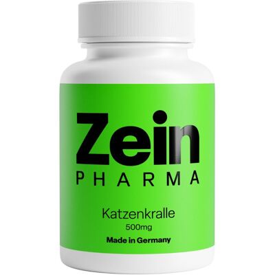 Zein Pharma Katzenkralle 500mg - Naturheilmittel Zein Pharma Katzenkralle 500mg - Naturheilmittel