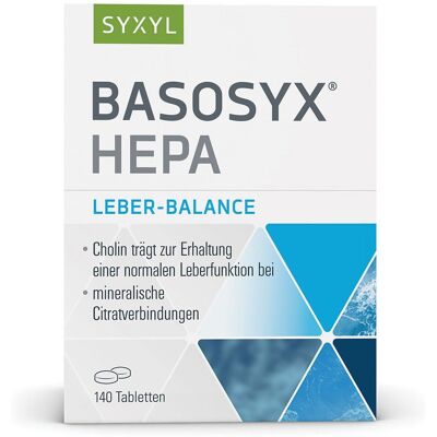 Syxyl Basosyx Hepa Nahrungsergänzung - Leberunterstützung Syxyl Basosyx Hepa Nahrungsergänzung - Leberunterstützung