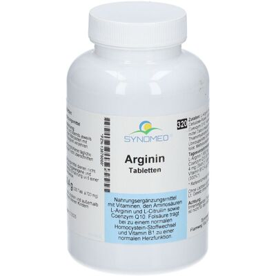 SYNOMED Arginin Tabletten 320 St SYNOMED Arginin Tabletten 320 St