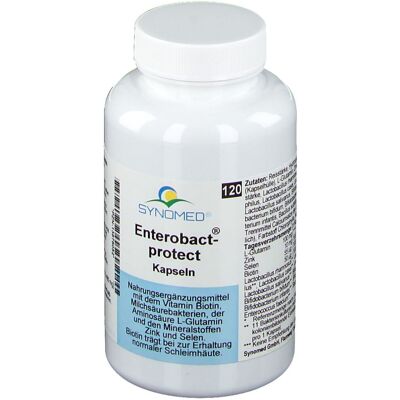 SYNOMED ENTEROBACT-protect Kapseln 120 St SYNOMED ENTEROBACT-protect Kapseln 120 St