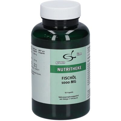 Nutritheke Fischöl 1000 mg Kapseln 90 St Nutritheke Fischöl 1000 mg Kapseln 90 St