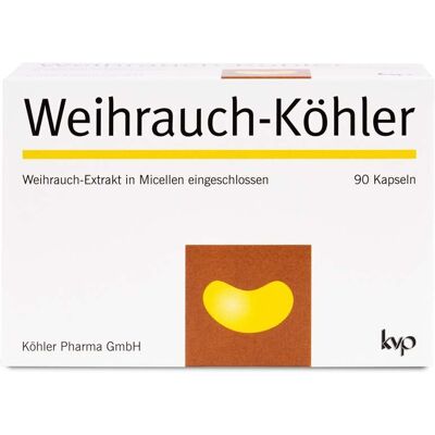 kvp Weihrauch-Köhler Kapseln 90 St kvp Weihrauch-Köhler Kapseln 90 St