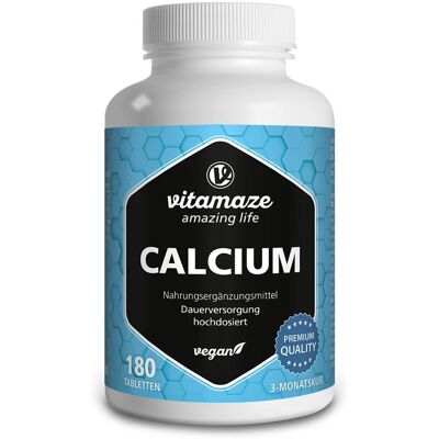 Vitamaze GmbH Calcium 400 mg Vegane Tabletten - Produktart Vitamaze GmbH Calcium 400 mg Vegane Tabletten - Produktart