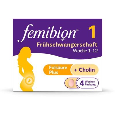 FEMIBION 1 Frühschwangerschaft Tabletten - Nahrungsergänzung FEMIBION 1 Frühschwangerschaft Tabletten - Nahrungsergänzung