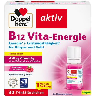 Doppelherz Doppelherz B12 Vita-Energie Trinkampullen - Nahrungsergänzung Doppelherz Doppelherz B12 Vita-Energie Trinkampullen - Nahrungsergänzung