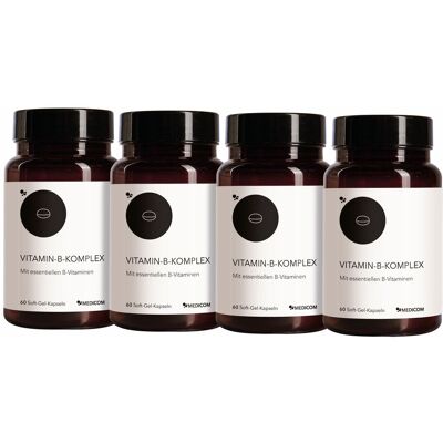Medicom Vitamin B Komplex Weichkapseln 4x60 St Medicom Vitamin B Komplex Weichkapseln 4x60 St
