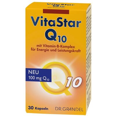 DR. GRANDEL Vitastar Q10 Kapseln 30 St DR. GRANDEL Vitastar Q10 Kapseln 30 St