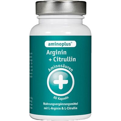 Aminoplus - Arginin+Citrullin - 60 Kapseln - Capsules Aminoplus - Arginin+Citrullin - 60 Kapseln - Capsules