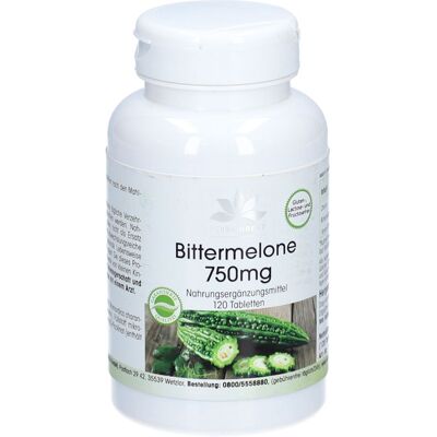 WARNKE Bittermelone 750 mg Tabletten 120 St WARNKE Bittermelone 750 mg Tabletten 120 St
