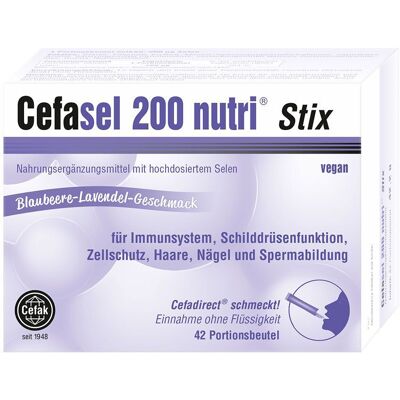 Cefasel nutri Cefasel 200 nutri Stix Granulat 42 St Cefasel nutri Cefasel 200 nutri Stix Granulat 42 St