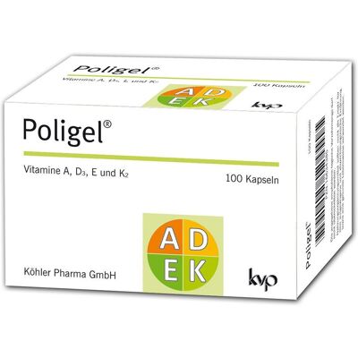 Poligel Kapseln 100 St Poligel Kapseln 100 St