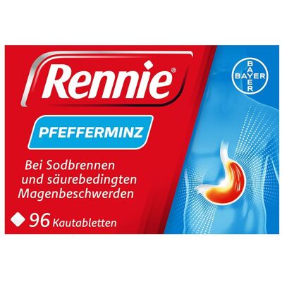 Rennie Kautabletten 96 St Rennie Kautabletten 96 St