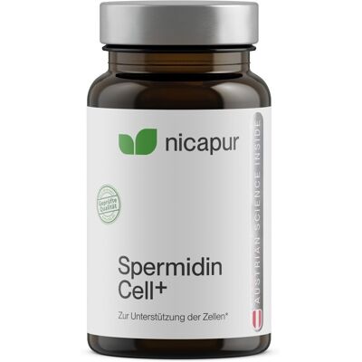 Nicapur Spermidin Cell+ Kapseln 60 St Nicapur Spermidin Cell+ Kapseln 60 St