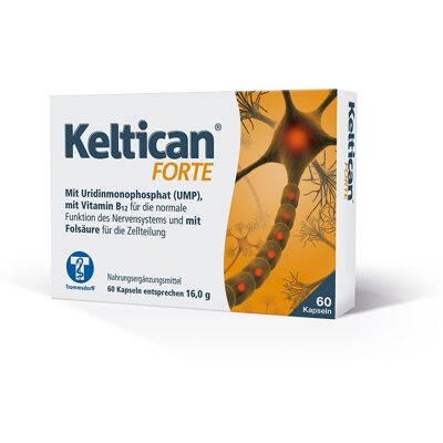 Keltican forte Kapseln - Nervensupport Keltican forte Kapseln - Nervensupport