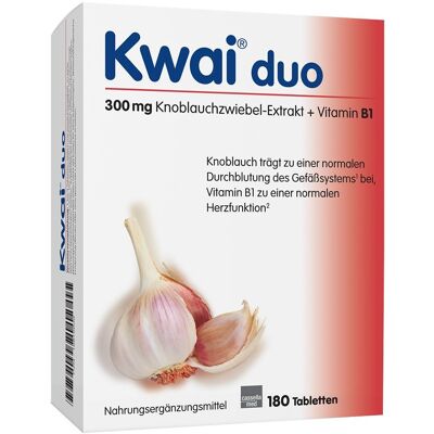 Kwai duo Tabletten 180 St Kwai duo Tabletten 180 St