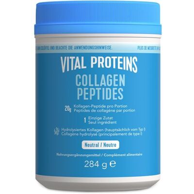 Vital Proteins Collagen Peptides neutral Pulver 284 g Vital Proteins Collagen Peptides neutral Pulver 284 g