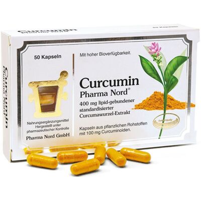Curcumin Pharma Nord Kapseln 50 St Curcumin Pharma Nord Kapseln 50 St