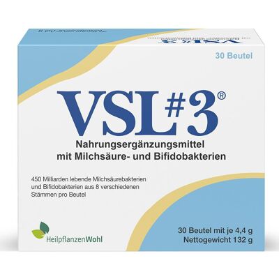 VSL#3 VSL 3 Pulver Beutel 30x4,4 g VSL#3 VSL 3 Pulver Beutel 30x4,4 g