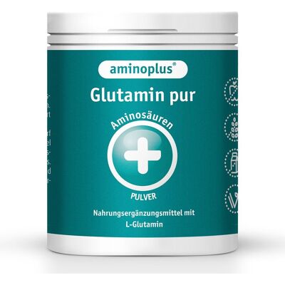 Aminoplus Glutamin pur Pulver 300 g Aminoplus Glutamin pur Pulver 300 g