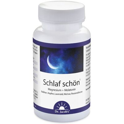 Dr. Jacob's Schlaf Schön - 90 Tabletten Dr. Jacob's Schlaf Schön - 90 Tabletten