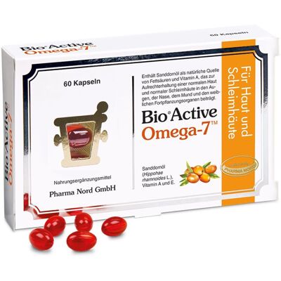 Pharma Nord BIO Active Omega-7 Kapseln 60 St Pharma Nord BIO Active Omega-7 Kapseln 60 St