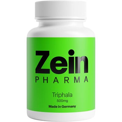 ZeinPharma Triphala 500 mg Kapseln 120 St ZeinPharma Triphala 500 mg Kapseln 120 St