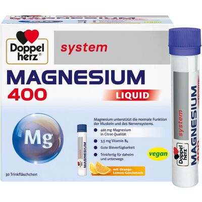 Doppelherz Doppelherz Magnesium 400 Liquid - Nahrungsergänzung Doppelherz Doppelherz Magnesium 400 Liquid - Nahrungsergänzung
