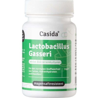 Casida GmbH Lactobacillus Gasseri Kapseln - Nahrungsergänzung Casida GmbH Lactobacillus Gasseri Kapseln - Nahrungsergänzung