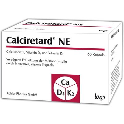Calciretard NE Kapseln 60 St Calciretard NE Kapseln 60 St