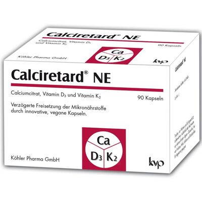 Calciretard NE Kapseln 90 St Calciretard NE Kapseln 90 St