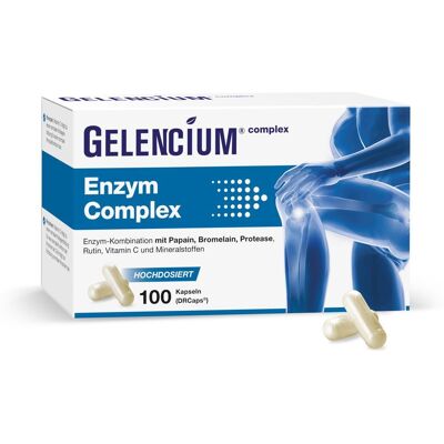 GELENCIUM Enzym-Komplex - Hochdosierte Gelenkunterstützung GELENCIUM Enzym-Komplex - Hochdosierte Gelenkunterstützung