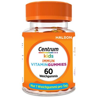 Centrum Kids Immun Vitamin Gummies - Vitamin Gummibärchen für Kinder Centrum Kids Immun Vitamin Gummies - Vitamin Gummibärchen für Kinder