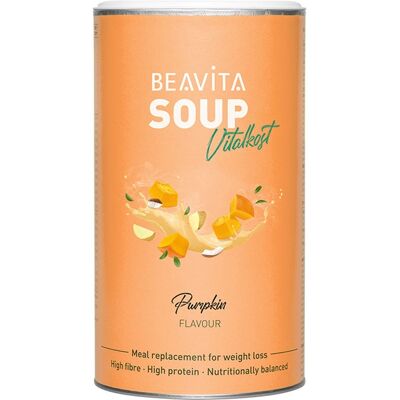 Beavita Vitalkost Kürbissuppe 540 g Pulver Beavita Vitalkost Kürbissuppe 540 g Pulver