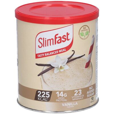 Slim Fast Vanille Pulver - Mahlzeitenersatzpulver Slim Fast Vanille Pulver - Mahlzeitenersatzpulver
