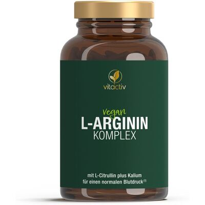 Vitactiv L-Arginin Komplex Kapseln 180 St Vitactiv L-Arginin Komplex Kapseln 180 St