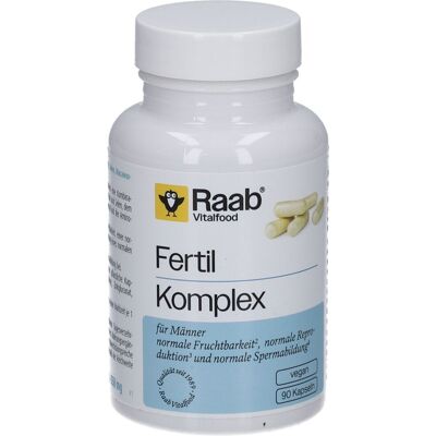 Raab Vitalfood Fertil Komplex Kapseln 90 St Raab Vitalfood Fertil Komplex Kapseln 90 St