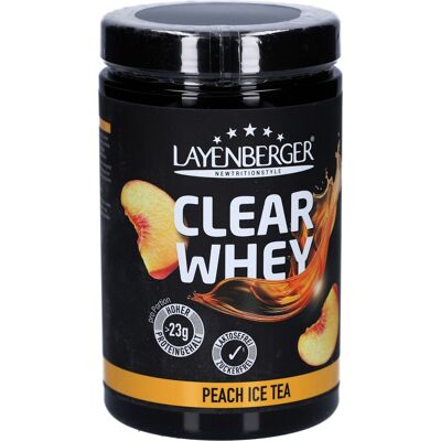 LAYENBERGER Clear Whey Eistee-Pfirsich Pulver 420 g LAYENBERGER Clear Whey Eistee-Pfirsich Pulver 420 g