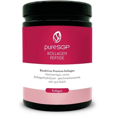 Puresgp Kollagen Peptide Pulver 900 g Puresgp Kollagen Peptide Pulver 900 g