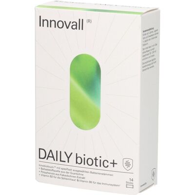 Innovall Daily biotic+ Pulver 14x4,5 g Innovall Daily biotic+ Pulver 14x4,5 g