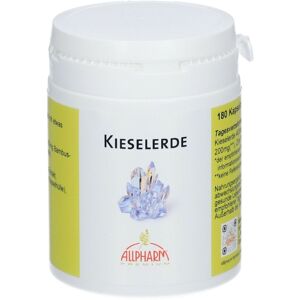 ALLPHARM Kieselerde Kapseln 180 St