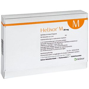 Helixor M Ampullen 20 mg 50 St