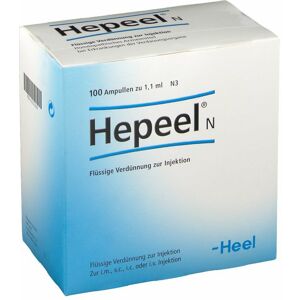 Hepeel N Ampullen 100 St