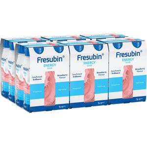 Fresubin Energy Drink Erdbeere Trinkflasche 24x200 ml Lösung