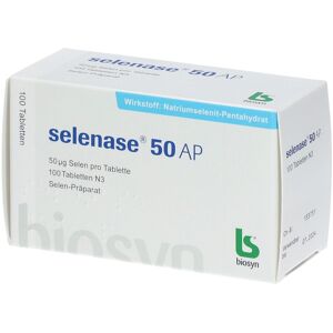 biosyn Selenase 50 AP Tabletten 100 St