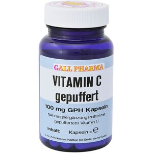 GALL PHARMA Vitamin C Gepuffert 100 mg GPH Kapseln 60 St