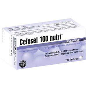 Cefasel 100 nutri Selen-Tabs 200 St Tabletten