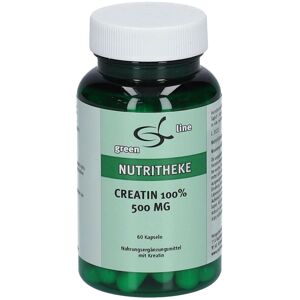 Nutritheke Creatin 100% 500 mg Kapseln 60 St