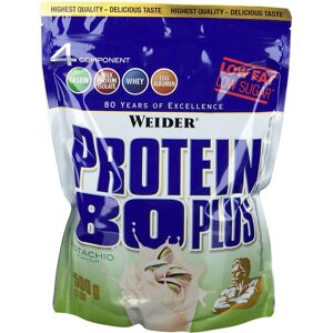 Weider Protein 80 Plus, Pistazie, Pulver 500 g