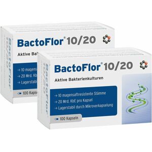 2er Set BactoFlor 10/20 2x100 St Kapseln