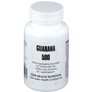 EDER Health Nutrition Guarana 500 Kapseln 60 St